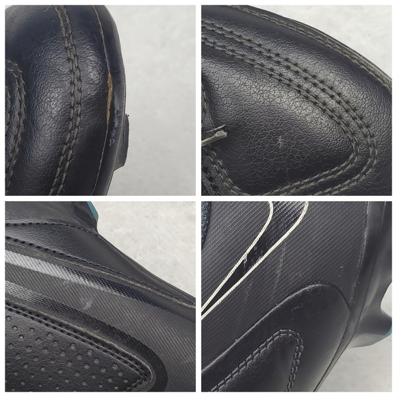 NIKE LEGEND 9 CLUB‎ FG/MG SOCCER CLEAT BLACK/IRON GREY SIZE 6 - Picture 11 of 15